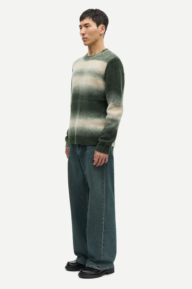 Samsoe samsoe safabio sweater 25869 ombre gray st