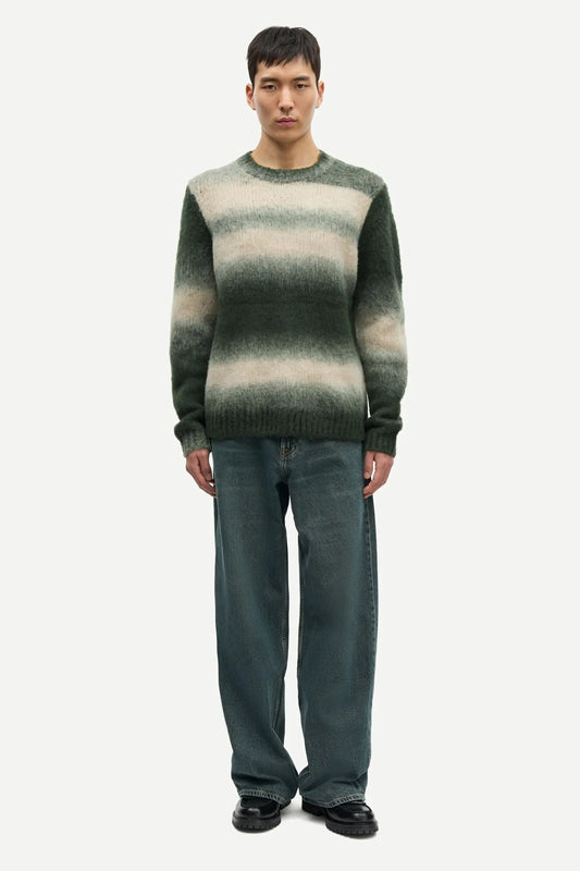 Samsoe samsoe safabio sweater 25869 ombre gray st