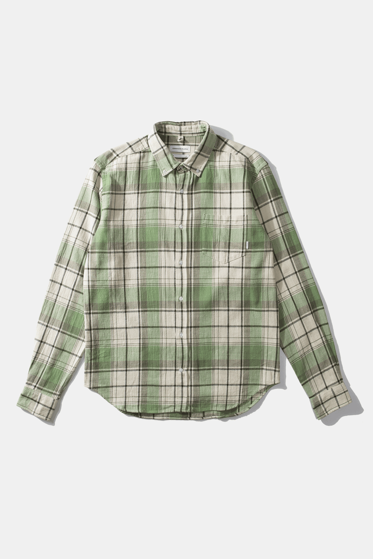 Edmmond glober shirt plain green