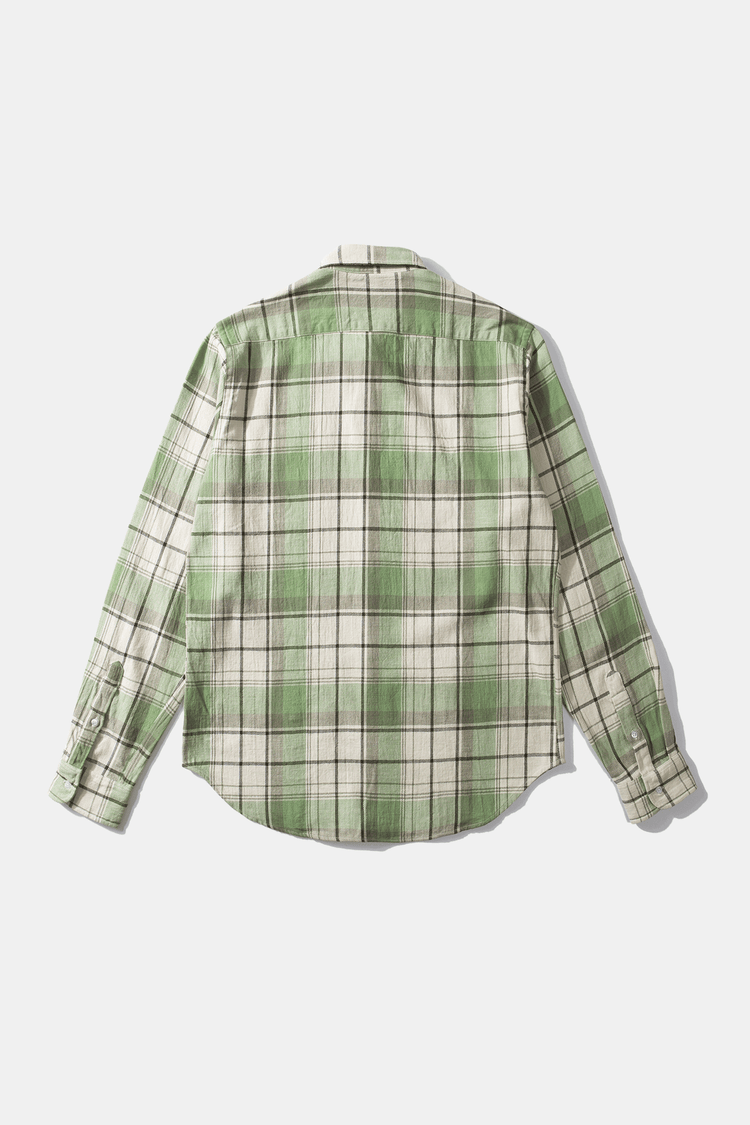 Edmmond glober shirt plain green