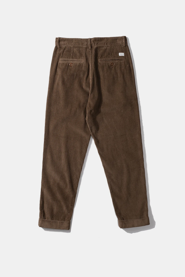 Edmmond jorge pants plain brown