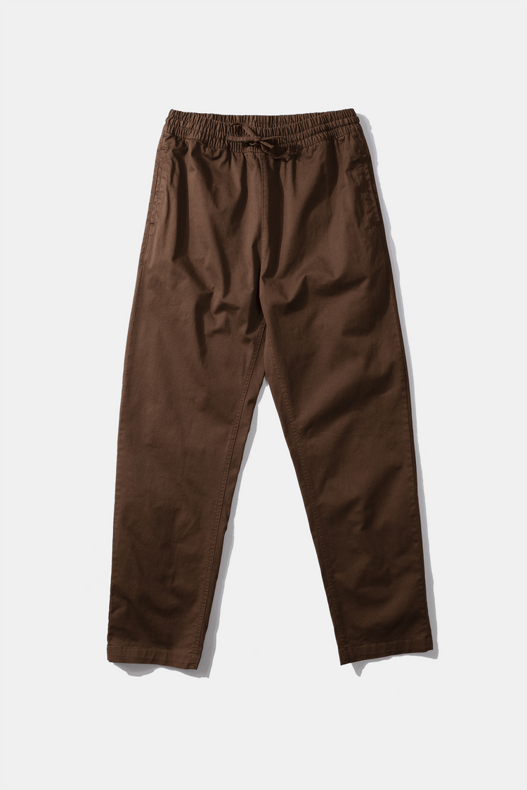 Edmmond marvin pants plain brown