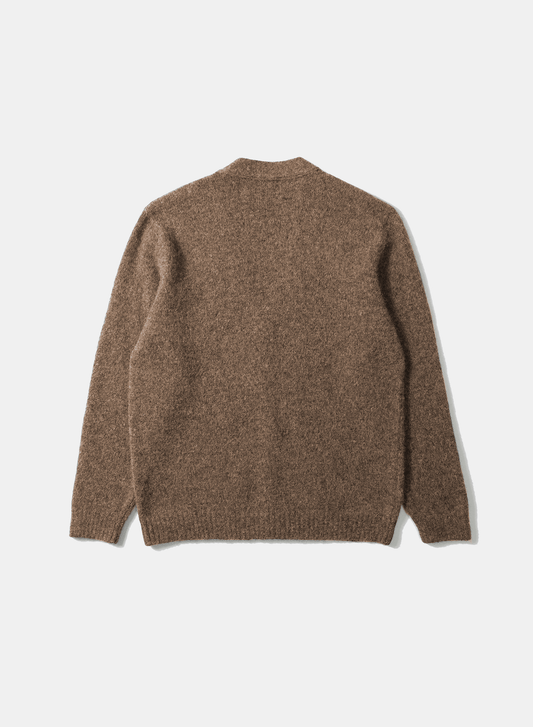 Edmmond duck patch cardigan