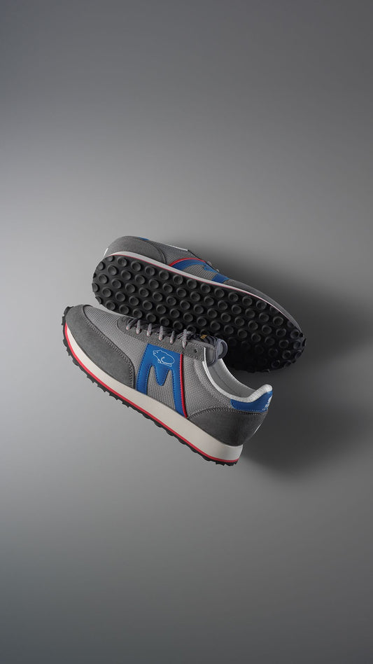 Karhu albatross control charcoal gray strong blue