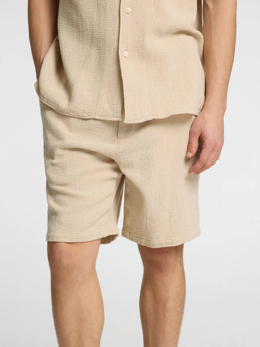 Selectedhomme slhregsal shorts oatmeal