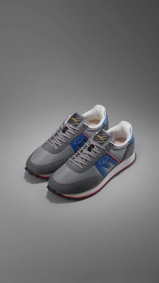 Karhu albatross control charcoal gray strong blue