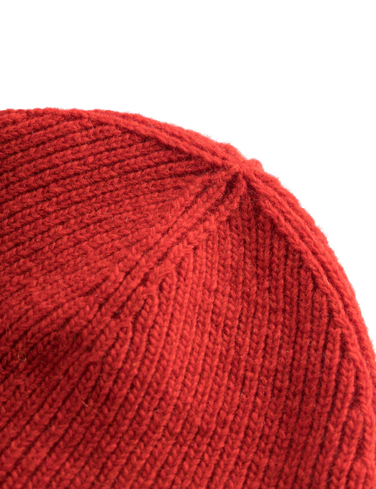 Foret top beanie red