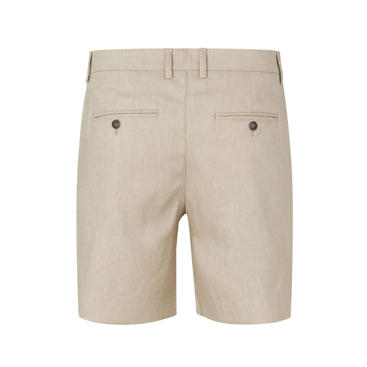Plain units alvinpl shorts 40297 sand linen
