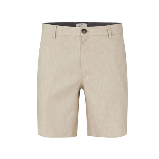 Plain units alvinpl shorts 40297 sand linen