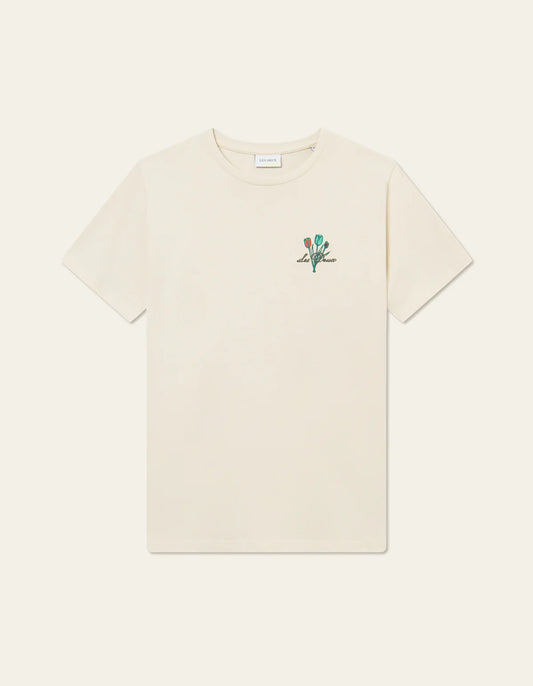 Les deux bruno café t-shirt light ivory
