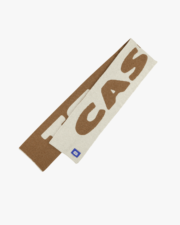Castart scarf logo camel