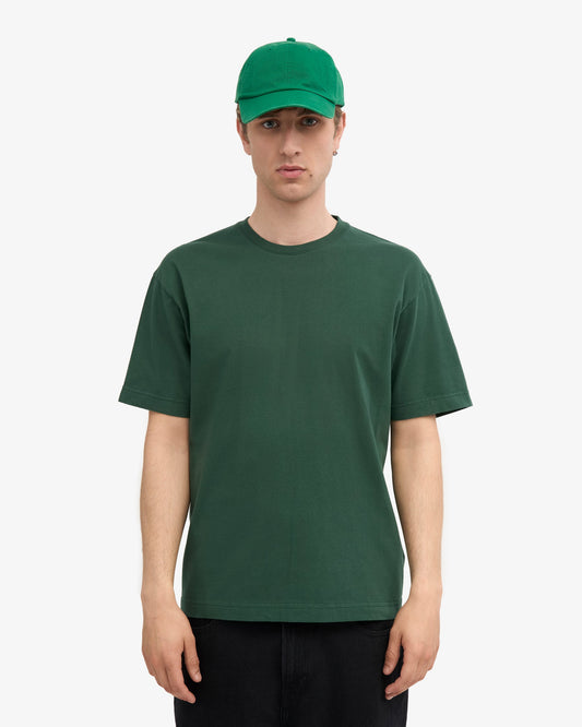 Colorful standard oversized organic t-shirt cs2056 emerald green