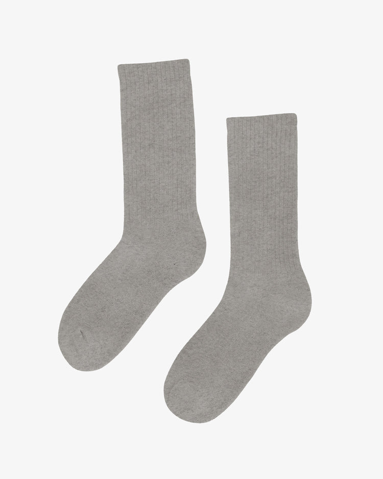 Colorful standard organic active socks heather grey