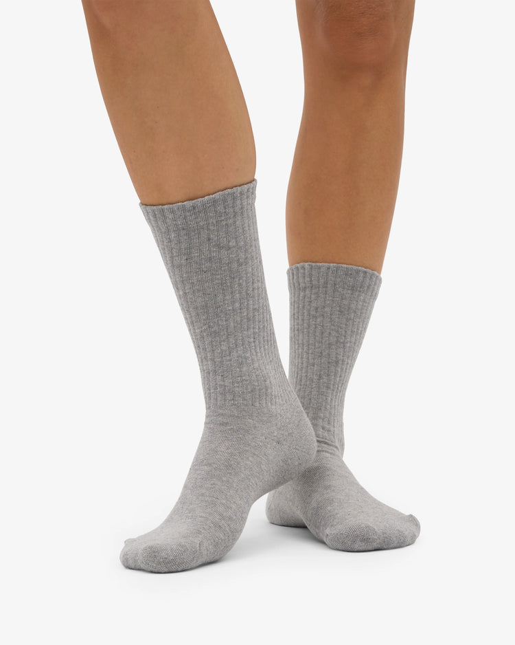 Colorful standard organic active socks heather grey