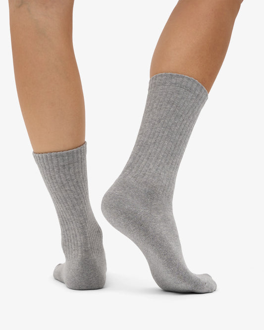 Colorful standard organic active socks heather grey