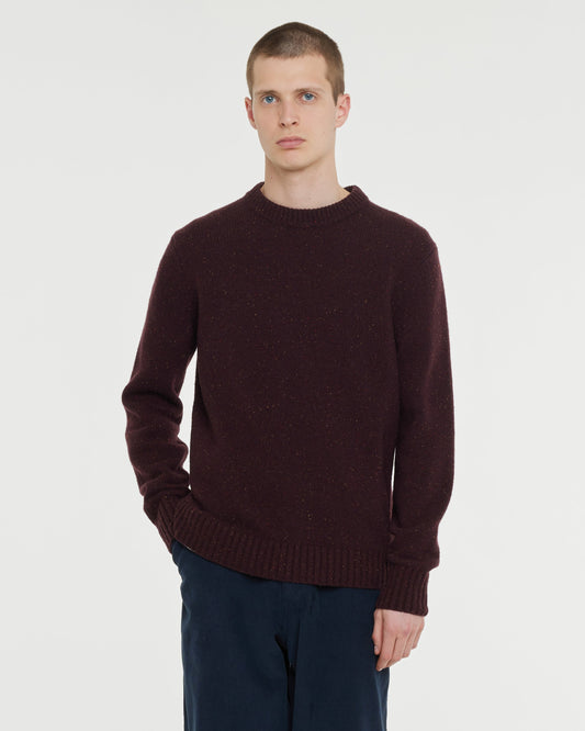 Castart starrynight knitwear burgundy