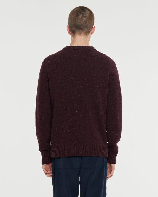 Castart starrynight knitwear burgundy