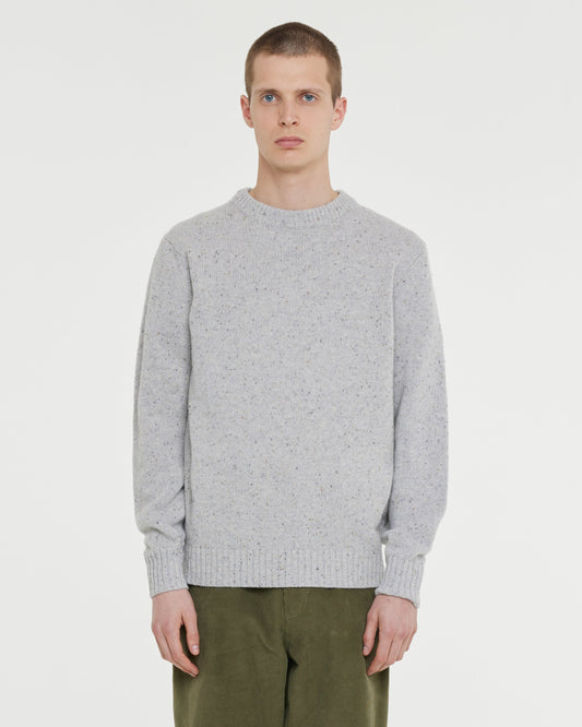 Castart starrynight knitwear light grey