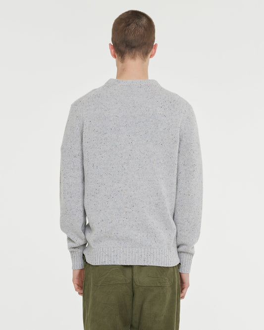 Castart starrynight knitwear light grey