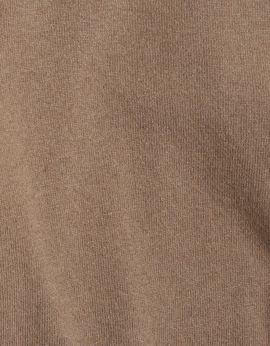 Colorful standard classic merino wool crew cs5083 warm taupe