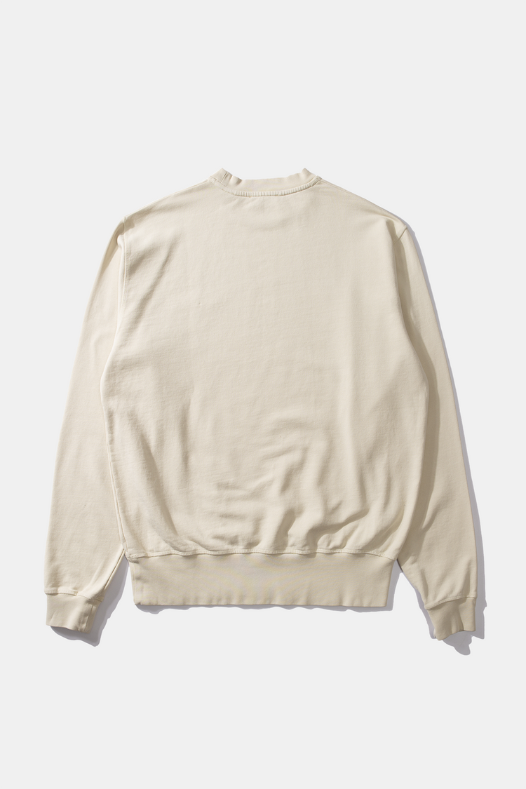 Edmmond duck patch sweater plain beige