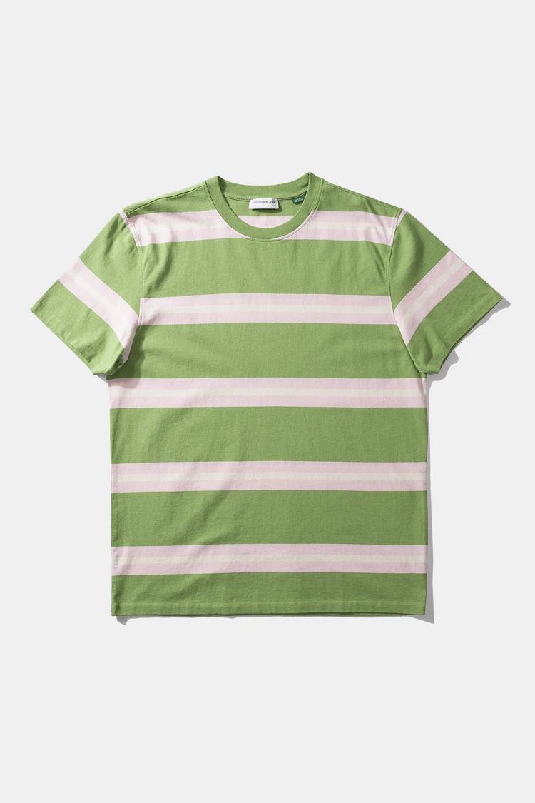Edmmond duffy t-shirt plain green