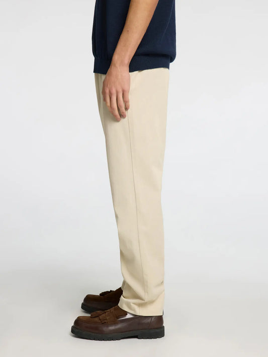 Selectedhomme slh190-reg tape ace thais summer pant oatmeal
