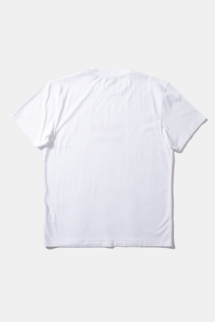 Edmmond grove t-shirt plain white