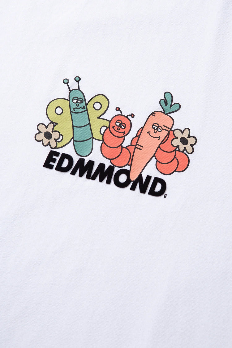 Edmmond grove t-shirt plain white