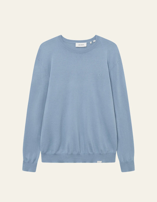 Les deux greyson merino knit summer sky