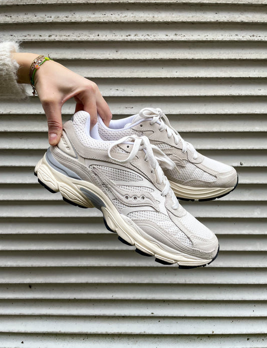 Saucony progrid omni 9 white blanc