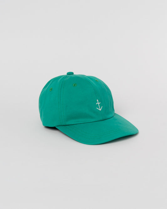 La pas santos cap gumdrop green + ecru