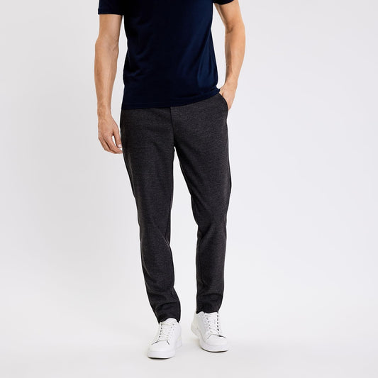 Plain units josh 40179 060 navy burgundy mini check