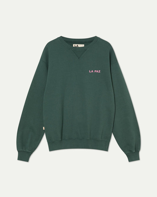 La paz xavier dark green square