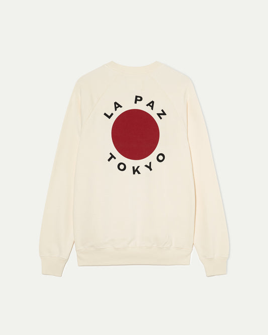 La paz cunha sweater la paz tokyo