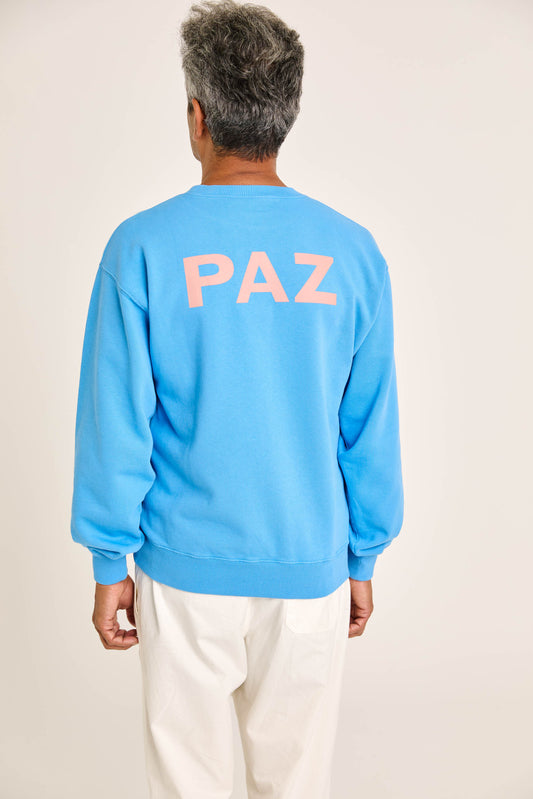 La paz xavier sweat azure