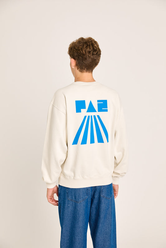 La paz xavier sweat ecru