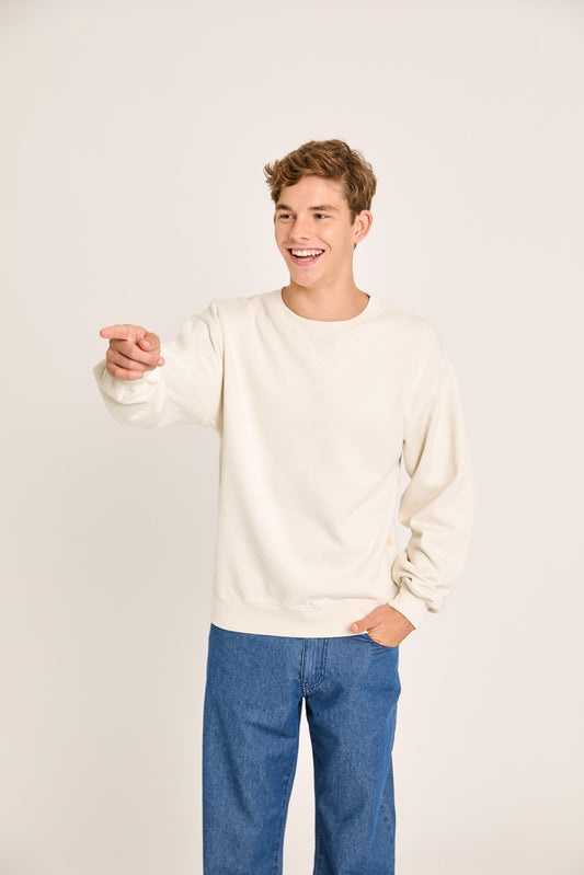 La paz xavier sweat ecru