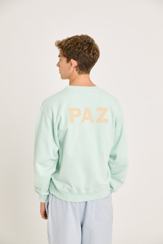 La paz xavier sweat green spray