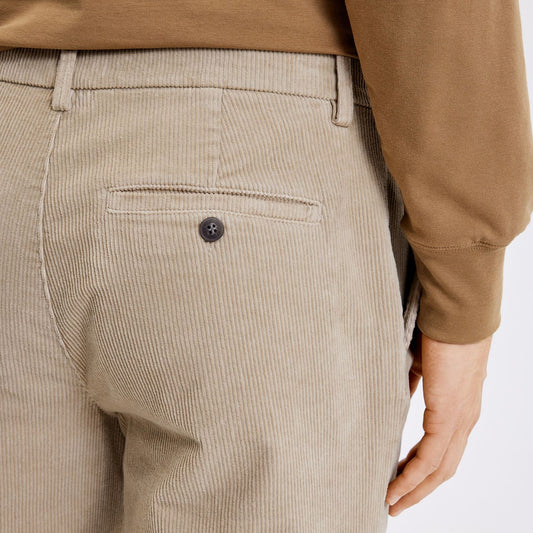 Plain units lucaspl 393 cold sand corduroy