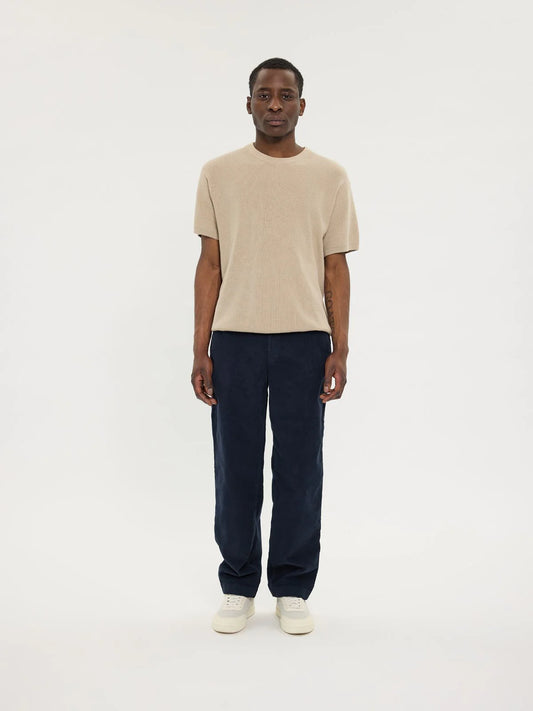 Plain units lucaspl 40758 393 navy corduroy