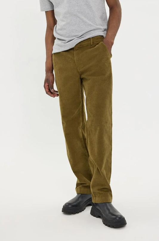Plain units lucaspl 40756 393 olive corduroy