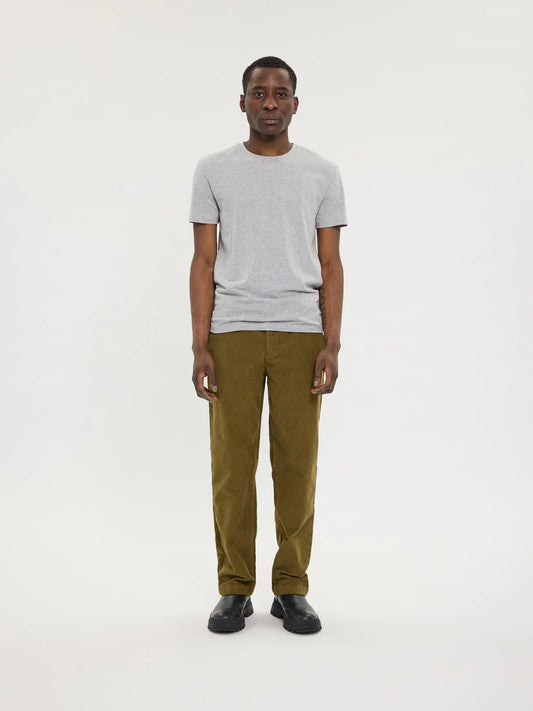 Plain units lucaspl 40756 393 olive corduroy