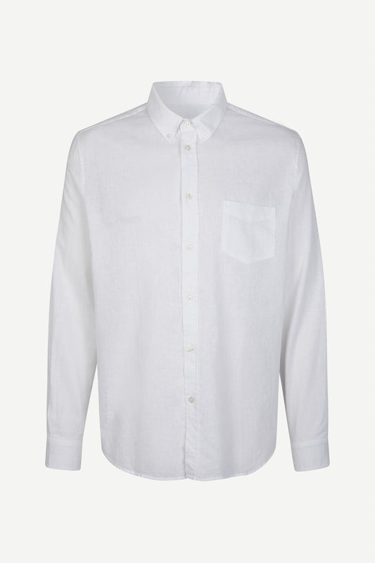 Samsoe samsoe liam ba shirt 6971 white
