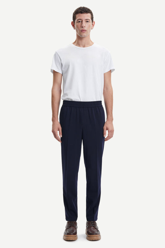 Samsoe samsoe smithy trousers 10931 night sky