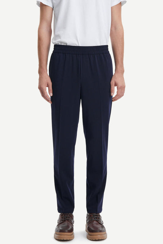 Samsoe samsoe smithy trousers 10931 night sky