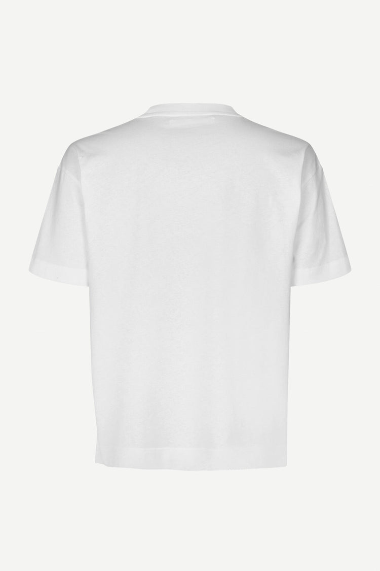 Samsoe samsoe joel t-shirt 11415 white green