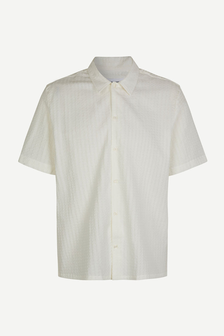 Samsoe samsoe avan jx shirt 14698 white