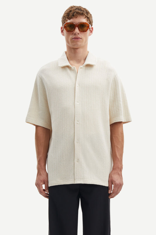Samsoe samsoe sakvistbro shirt 15105 clear cream