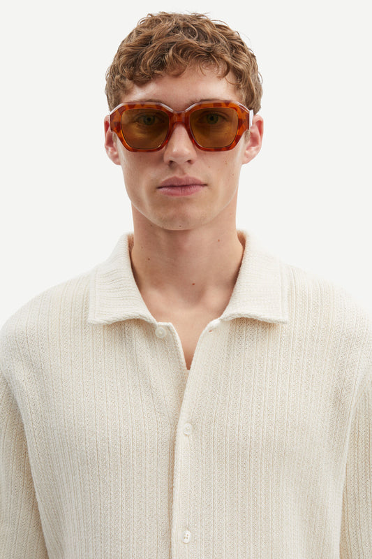 Samsoe samsoe sakvistbro shirt 15105 clear cream